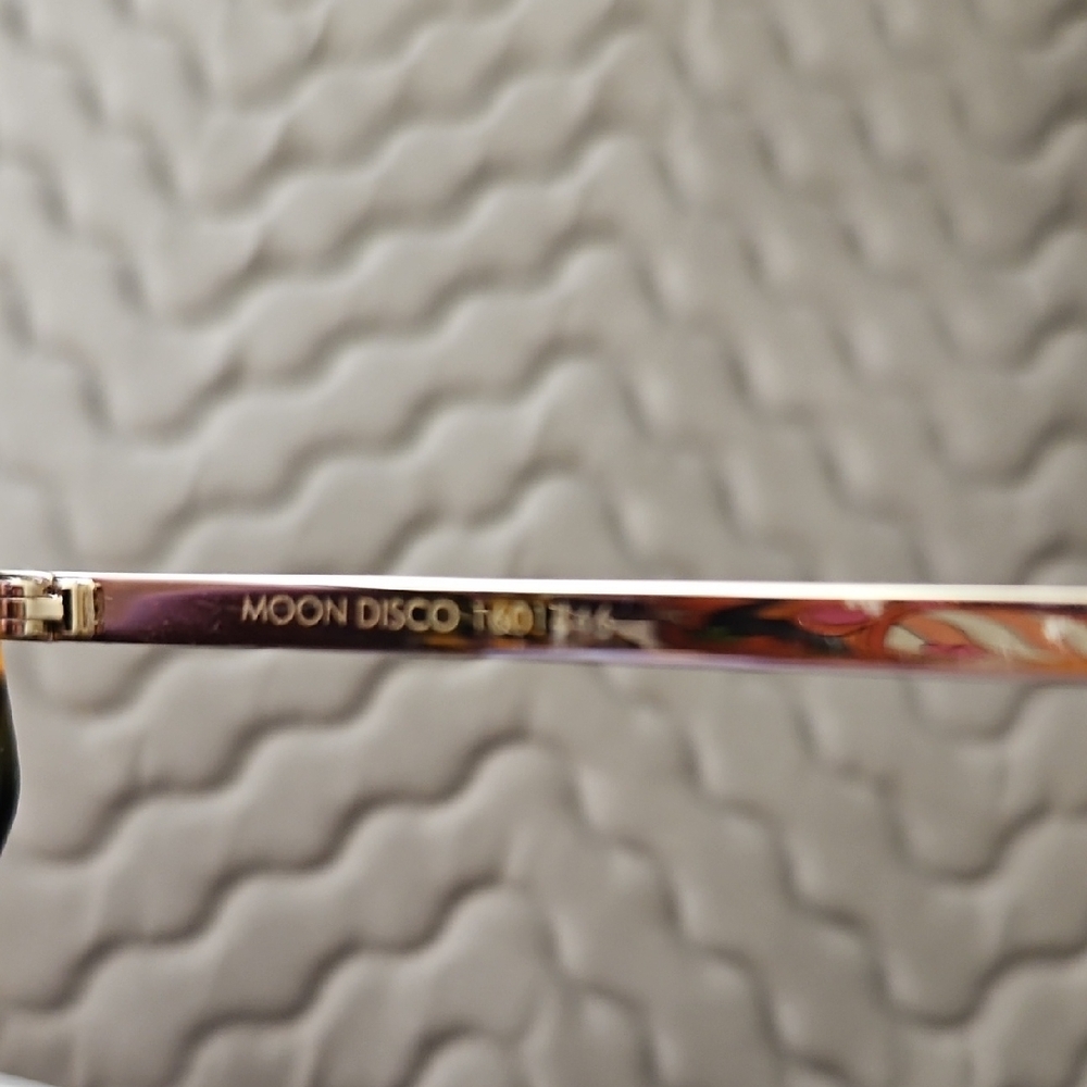 Karen Walker Tortoiseshell Octagonal Sunglasses w… - image 4